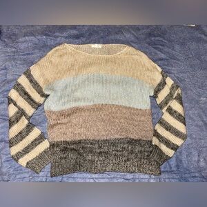Maurices Striped Sweater | Women’s Size Medium
